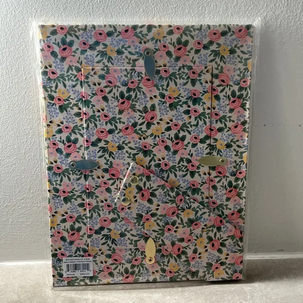 Rifle Paper Co. Multicolor Floral Frame